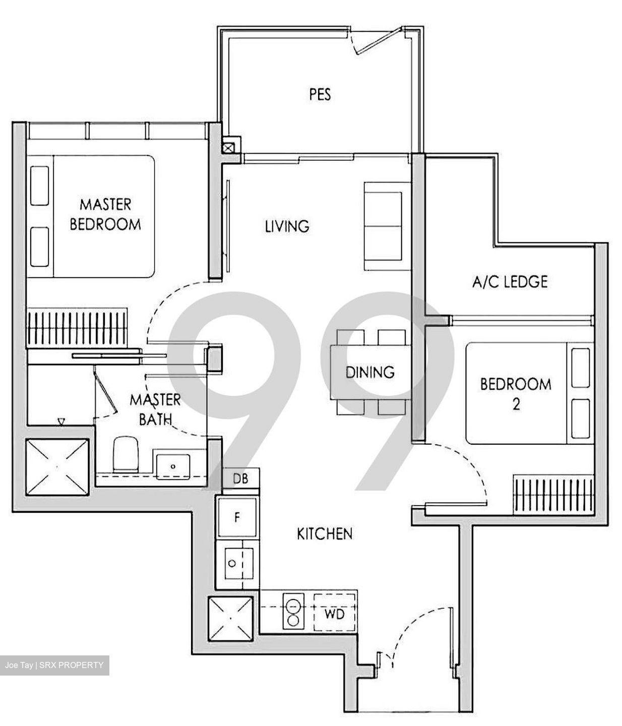 The Luxurie (D19), Condominium #431458511